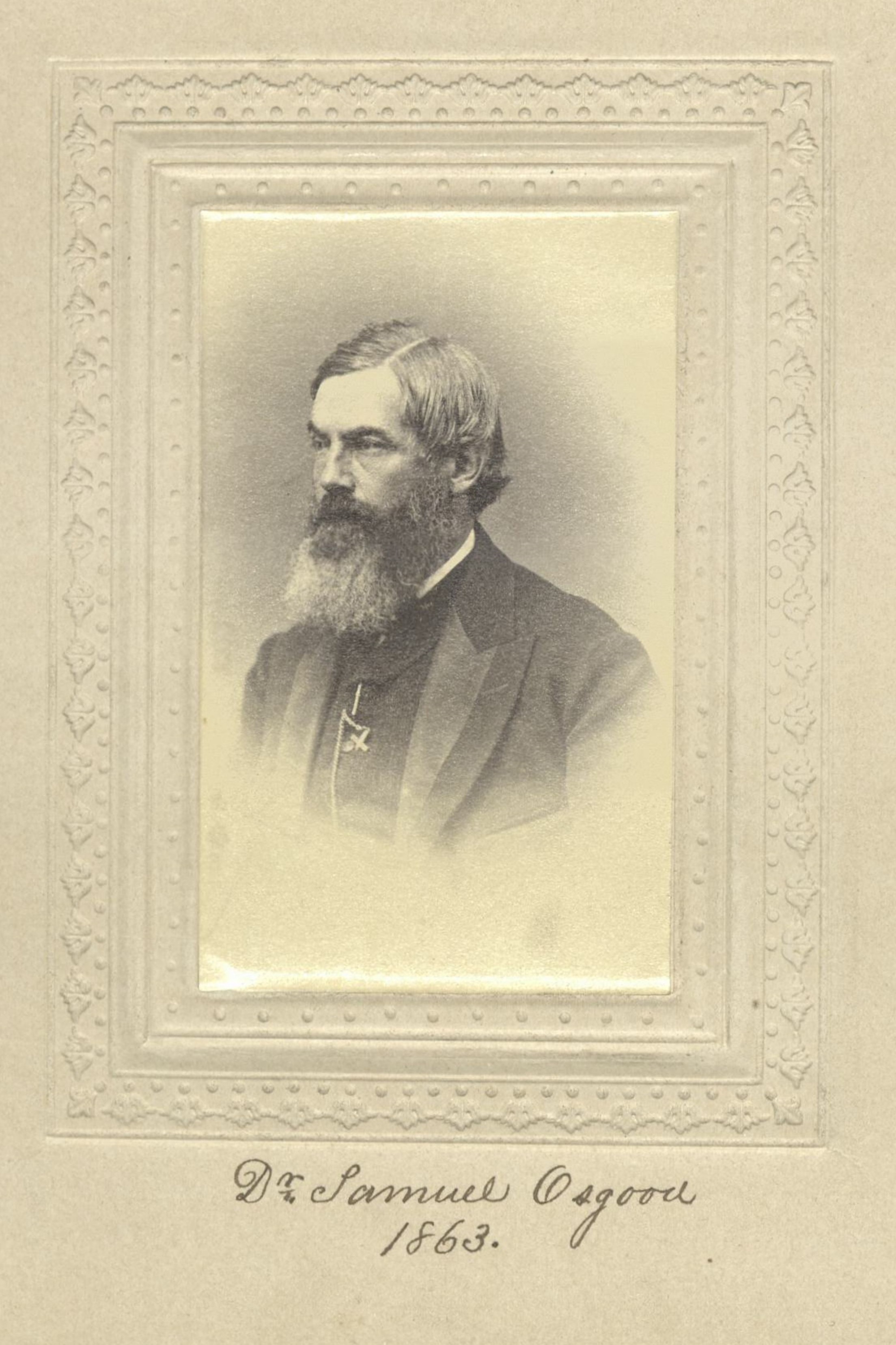 Member portrait of Samuel Osgood